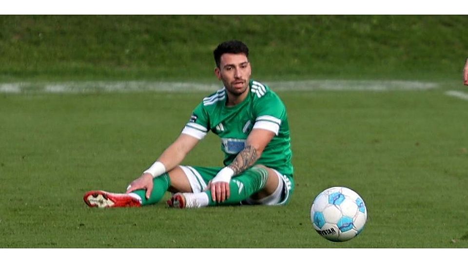 Der Ball ist in dieser Saison der beste Freund von Mahdi Mehnatgir.	Archivfoto: Mario Luge