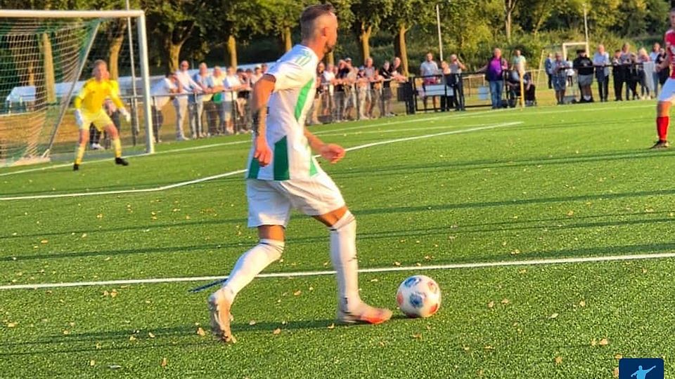 Ali Abdallah hofft auf den Einzug in den Niederrheinpokal.