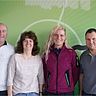 v.l. VfB-Vorstand Manfred Schötz, Hildegard Reitberger, Bianca Schmidbauer, Dominik Vallet, es fehlt Peter Krückl