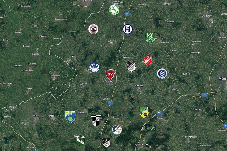 Die mögliche Bezirksliga 11.