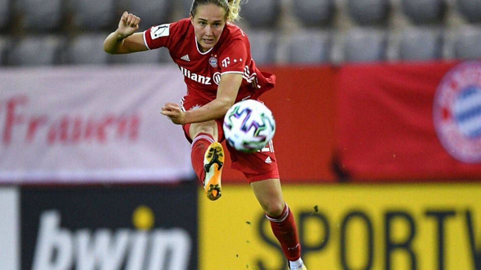 Die Überfliegerin dieser Saison: Bayerns Sydney Lohmann erzielte bereits sechs Tore in den ersten sieben Spielen. 