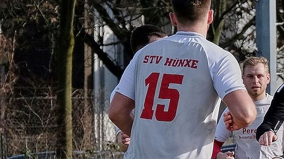 Der STV Hünxe steht kurz vor dem Einzug in den Niederrheinpokal.