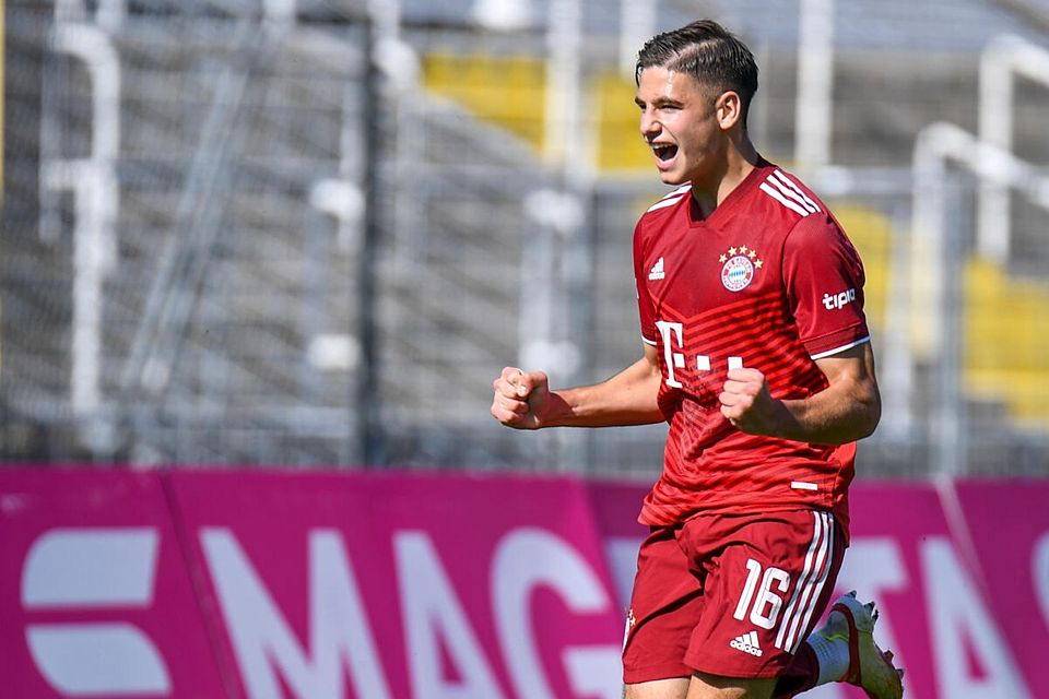 Nemanja Motika steht vor dem Sprung zu den Profis des FC Bayern.