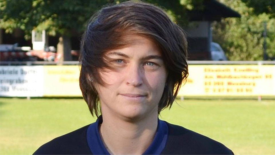 Wurde in der 63. Minute eingewechselt: FC-Moosburg-Mittelfeldspielerin Franziska Fischer. Foto: FC Moosburg