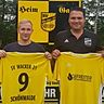 Dennis Köhler kehrt zurück zu Wacker Schönwalde und wird dort das Team von Cheftrainer Jörg Lotze verstärken.