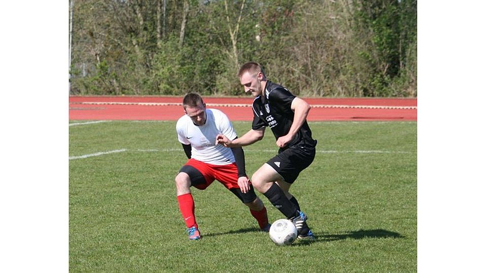 Michael Schreiber traf dreimal ins Glück.