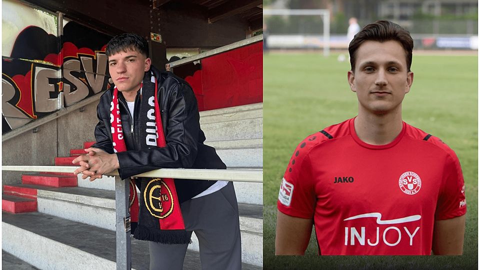 Dario Biancardi (links) und Andreas Ovelhey (rechts)