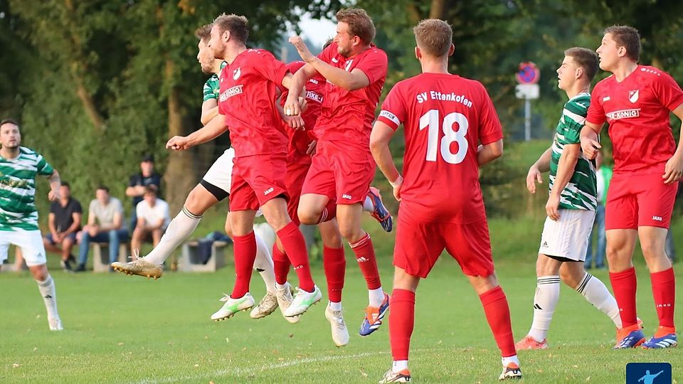 Der SV Ettenkofen möchte sich gegen den TV Aiglsbach teuer verkaufen 