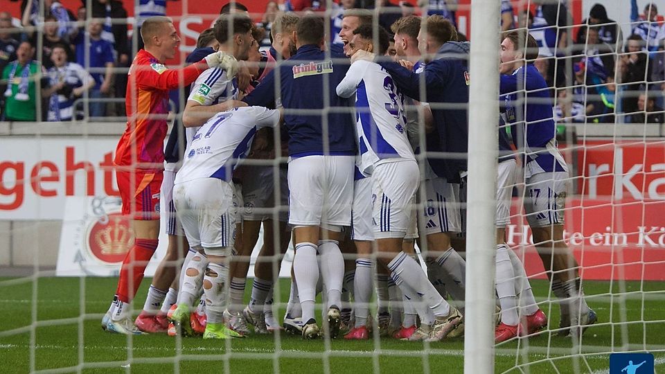Der MSV Duisburg steht im Finale des Niederrheinpokals.