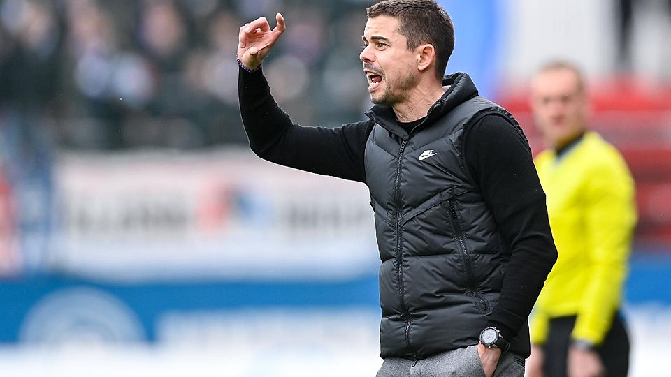 Marcel Thallinger, Ex-Buchbacher, steigt beim SV Guntamatic Ried auf.
