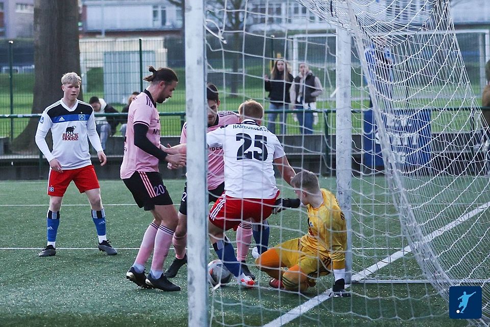 Klatsche für den HSV.