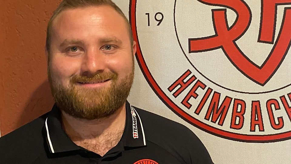 Marc Frank wird spielender Co-Trainer beim SV Heimbach - FuPa