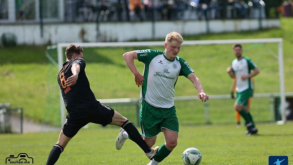 Michel Post (in Grün) und sein Bruder Maurice bleiben in Sodingen.