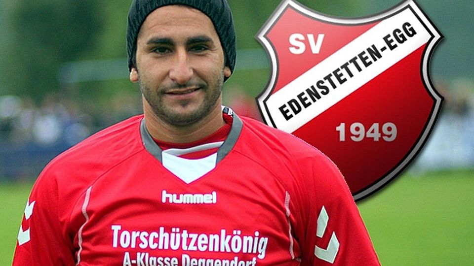 Gökhan Yalcin läuft in Zukunft für den SV Edenstetten-Egg auf  Montage:Wagner