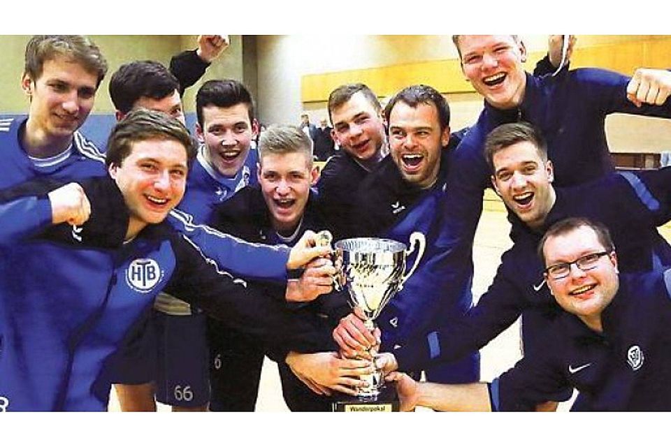 Futsal-Kreismeister 2017: Der Harpstedter TB Michael Hiller