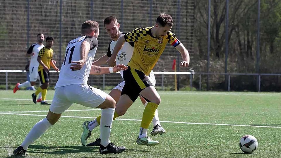 Bereits schon das Tor Nummer 15 von Spielführer Marvin Bruhn (Frisia Risum-Lindholm) entscheidet als Golden Goal das Nordfriesland-Classico.