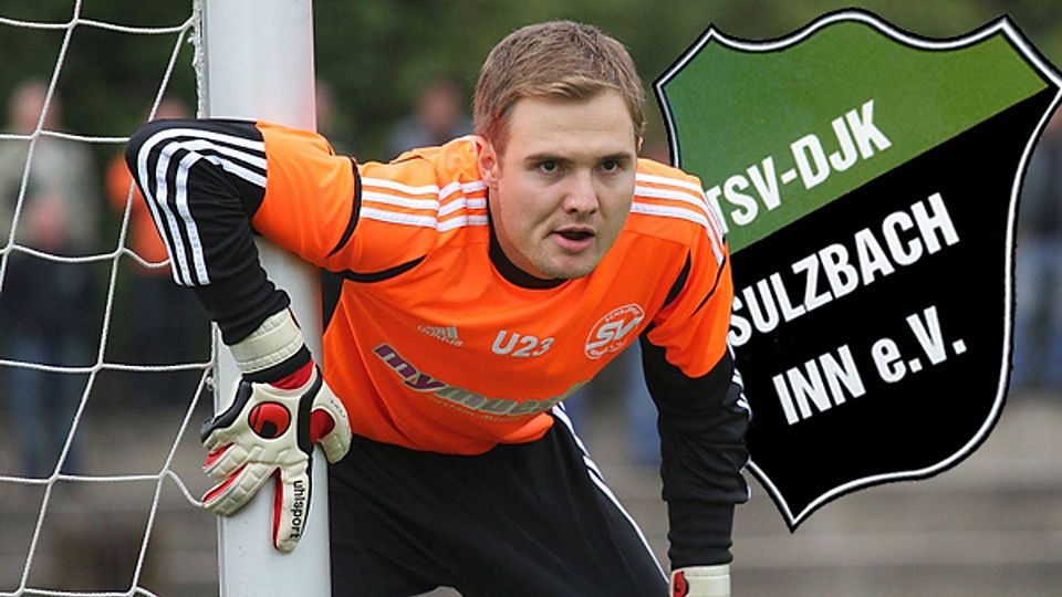 Sebastian Binar übernimmt den TSV-DJK Sulzbach als Spielertrainer Montage: Santner