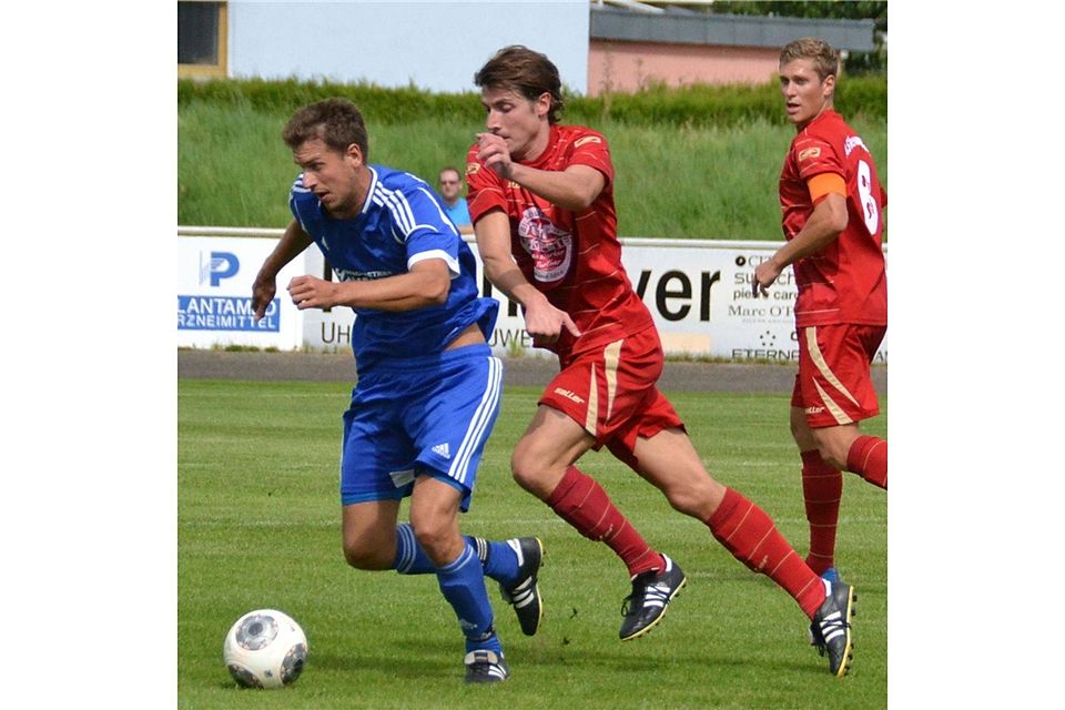 Philipp SchraivogeI spielte sich zuletzt immer mehr in den Vordergrund, rechts Armin Bindner.  Foto: Gleisenberg