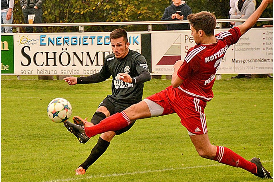 Mit Ahmet Cam (links) verpflichtete der SC Ichenhausen vom TSV Schwabmünchen einen 25-Jährigen »Routinier«.  F.: Reinhold Radloff