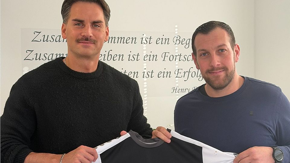  Adis Babic (l.) und Gennaro Buonocoro.