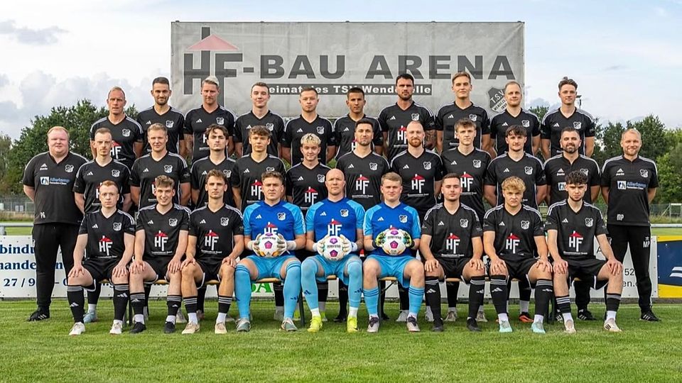 Das Team für die neue Spielzeit.