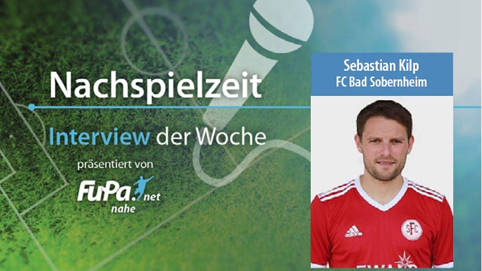 "Aktuell bin ich sehr zufrieden", sagt Sebastian Kilp.