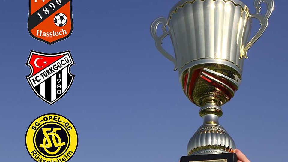 Türk Gücü Rüsselsheim, SC Opel und TV Haßloch konnten sich in ihren Duellen des Kreispokals Groß-Gerau durchsetzen