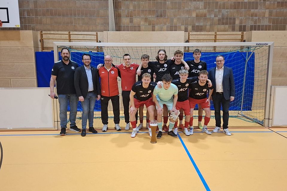 Der FC Sturm Hauzenberg war beim NiederbayernTV-Cup eine Klasse für sich 