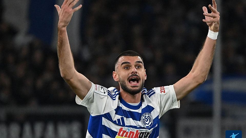 Rasim Bulic war nicht zufrieden mit dem Spiel seiner Mannschaft.