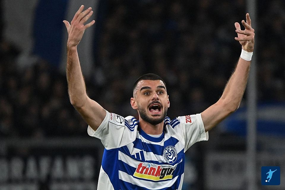 Rasim Bulic war nicht zufrieden mit dem Spiel seiner Mannschaft.