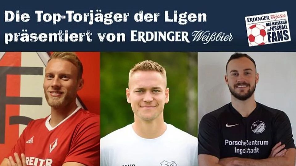 Fabian Neumayer (Mitte) geht als Spitzenreiter in die Winterpause. Ihm auf den Fersen: Andreas Hohlenburger (l.) und Marcel Posselt.
