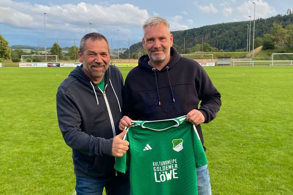 FCH-Sportchef Andreas Boos (links) und der neue Reservetrainer Ralf Maier | Foto: FC Hausen