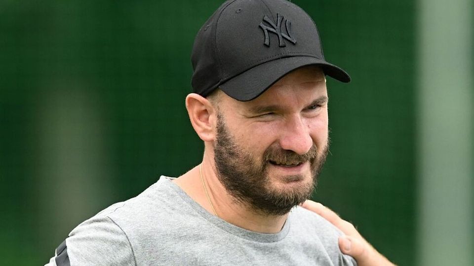 DJK-Trainer Benjamin Gallmann: "Am wahrscheinlichsten ist eine Pause" 