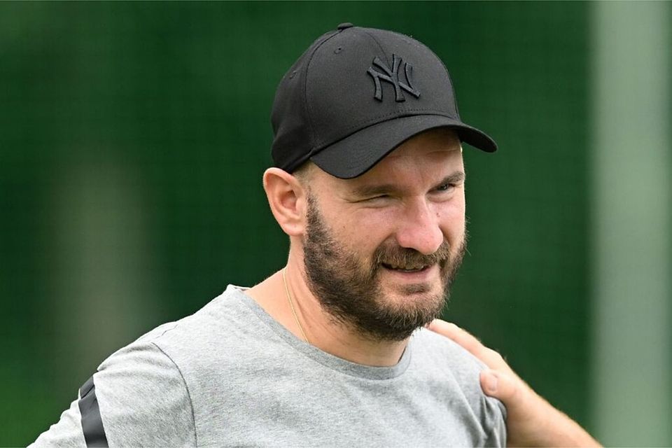 DJK-Trainer Benjamin Gallmann: "Am wahrscheinlichsten ist eine Pause" 