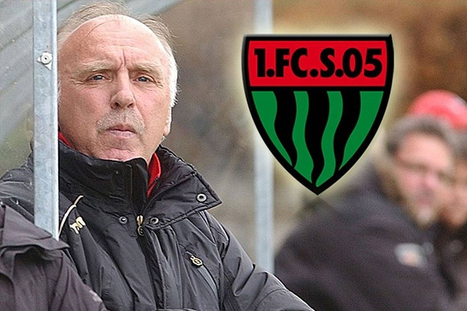 Coach Klaus Scheer blickt zwiespältig auf die Hinserie zurück. F: Meier