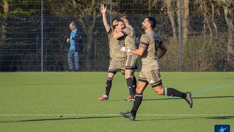 Diese Geste sorgte beim FC Kosova für Wirbel.