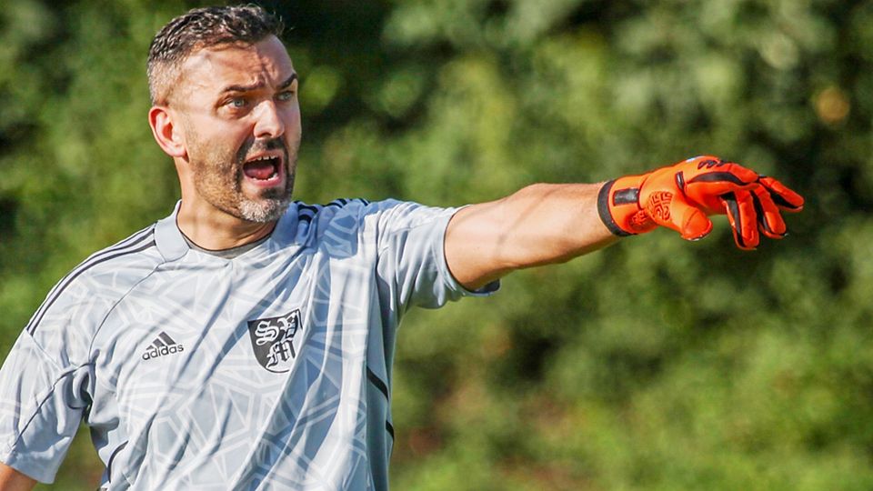  „Wenn ich etwas anfange, dann mache ich das auch zu einhundert Prozent“: Nach dieser Saison will Elvis Gojak seine aktive Laufbahn beenden. | Foto: Matthias Konzok 