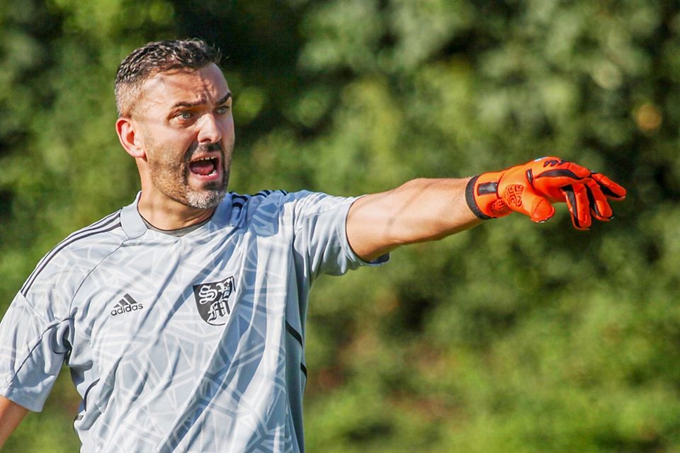  „Wenn ich etwas anfange, dann mache ich das auch zu einhundert Prozent“: Nach dieser Saison will Elvis Gojak seine aktive Laufbahn beenden. | Foto: Matthias Konzok 