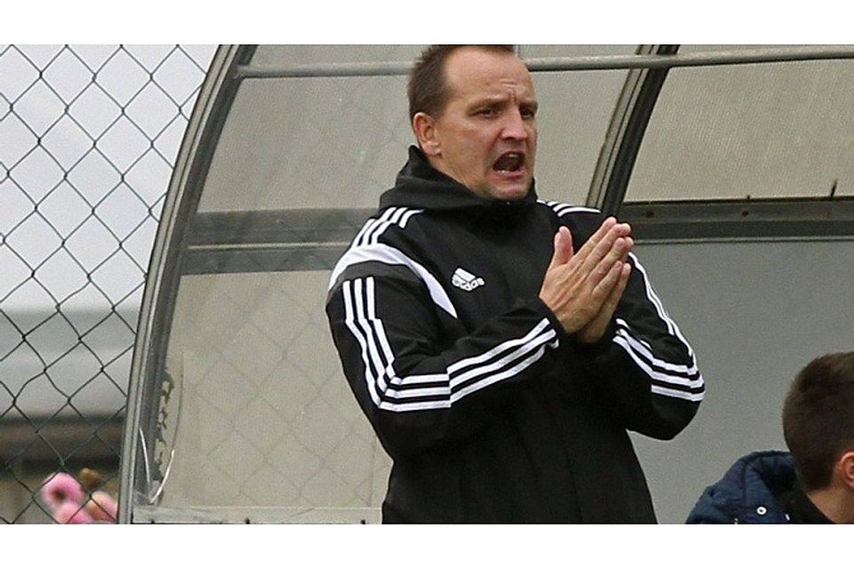 Steffen Kircheis ist nicht mehr Trainer des TSV Südwest. F: Janousch