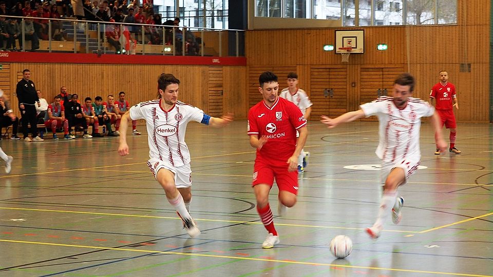 Für Fortuna Düsseldorf geht es in der Futsal-Bundesliga wieder los.