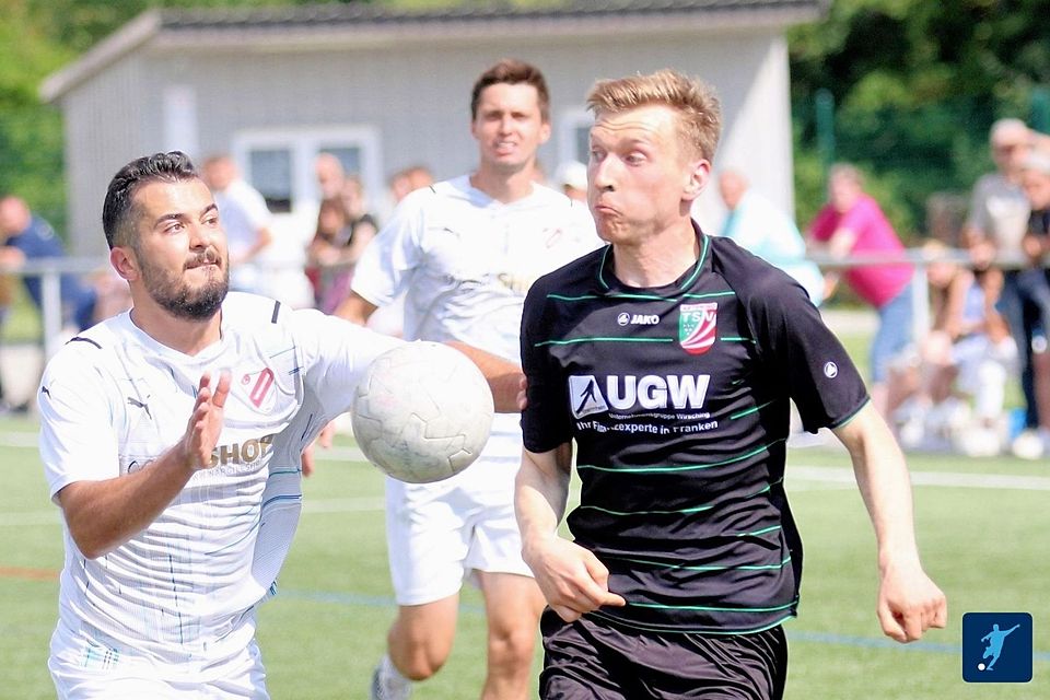 Eine Szene der Partie in Abtswind