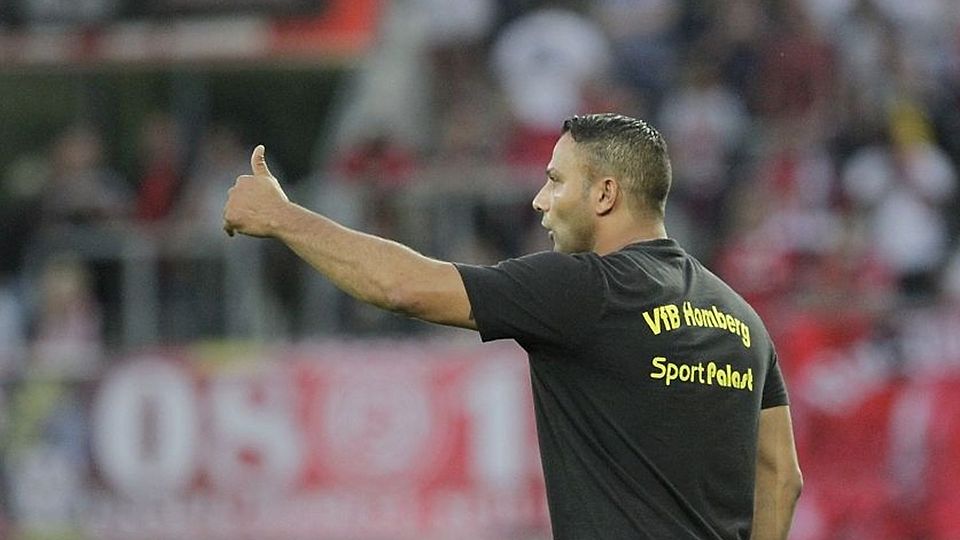 Der Ex-Coach des VfB Homberg, Sunay Acar, übernimmt in Straelen.