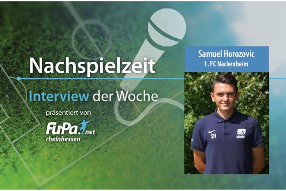 Samuel Horozovic vom TSV Schott Mainz strebt eine große Trainerkarriere an. Mit der  A-Lizenz hat er nun den nächsten Schritt gemacht.