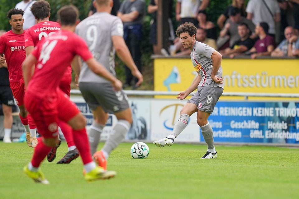 Fußball - Herren - Testspiel - Saison 2026/2027 - 06.07.2026 - FC Schwaig - SSV Jahn Regensburg