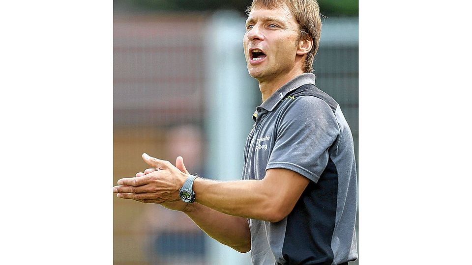 Applaus für ein gutes Jahr: Weiches Trainer Daniel Jurgeleit.