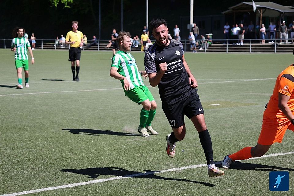 Zeigt Abdelkarim auch für den MSV die Jubelfaust?