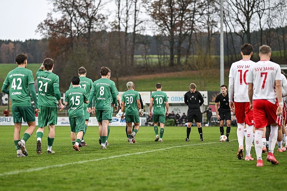 Kam es beim Bayernliga-Derby DJK Gebenbach gegen SSV Jahn Regensburg II zu rassistischen Äußerungen?
