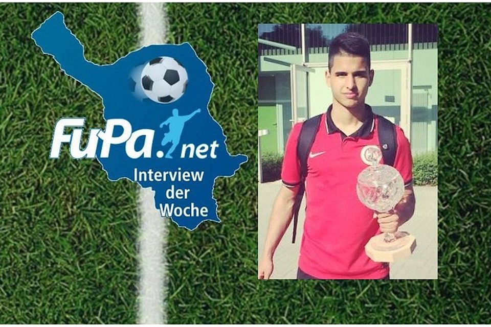 Im Interview der Woche: Ilias Soultani, Neuzugang von TSV Schott Mainz. Foto: Soultani/FuPa.