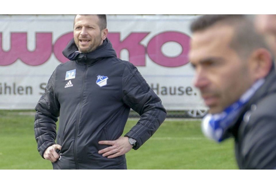 „Jeder wusste, um was es geht“: Trainer Mijo Stijepic ist zufrieden mit dem Einsatz der Ismaninger. Andreas Leder