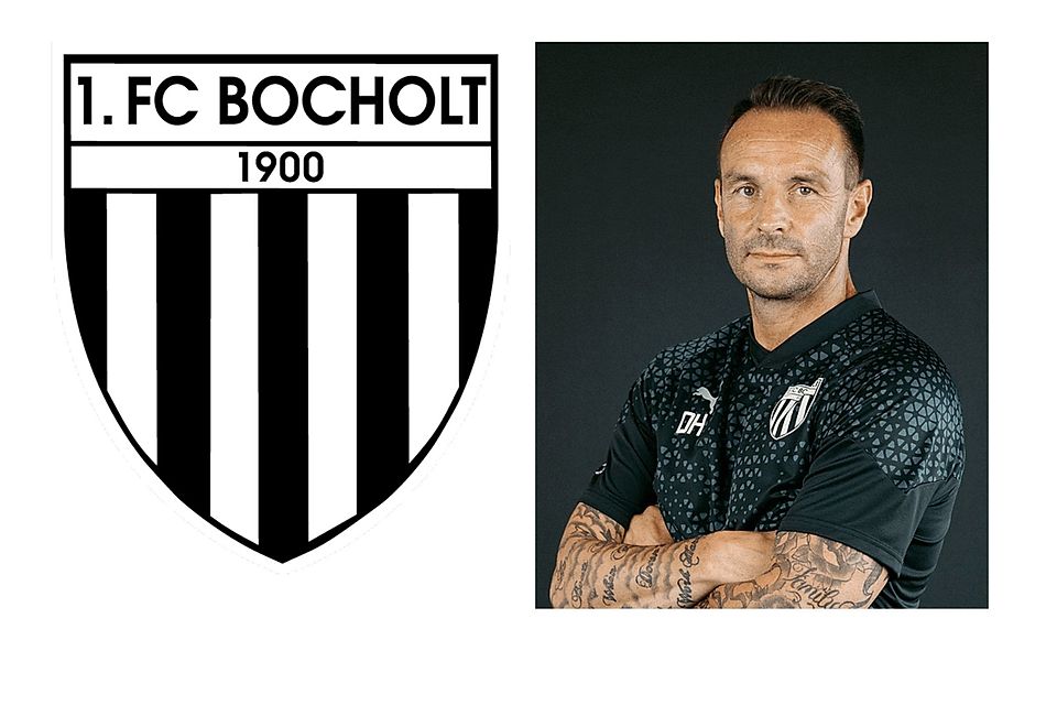 Dietmar Hirsch will den 1. FC Bocholt zum Aufstieg hören.